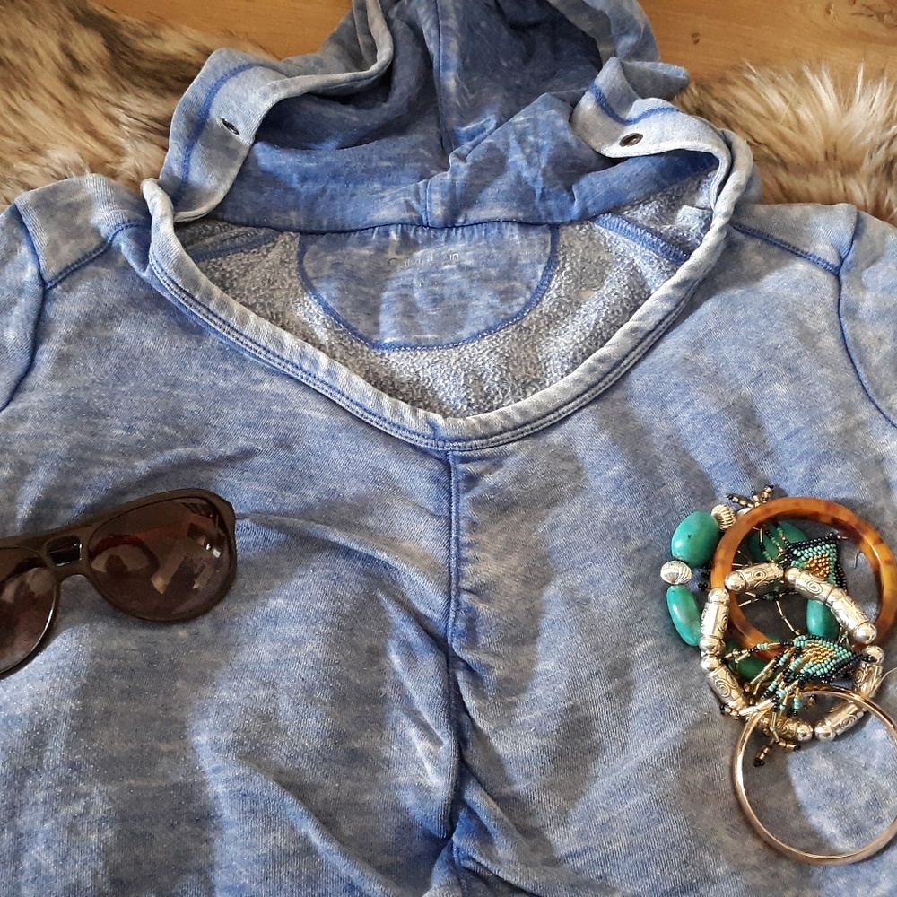 Calvin and Klein scrunchie sweatshirt